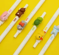Hot Idako Sweet Dream Cute Animals Retractable Gel Pen