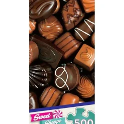 Hot MasterPieces Sweet Shoppe - 500 Piece Puzzle Assortment