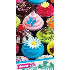 Hot MasterPieces Sweet Shoppe - 500 Piece Puzzle Assortment