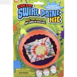 Outlet The Toy Network Swirl Paint Set