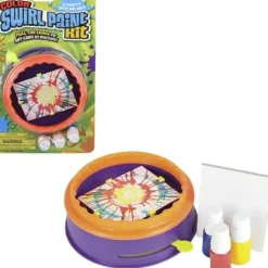 Outlet The Toy Network Swirl Paint Set