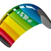 Online XYZ Toys Symphony Beach Rainbow 1.3 Meter 2 Line Foil Kite