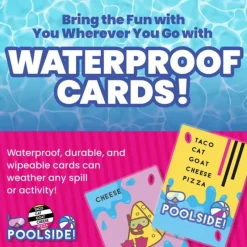 New Dolphin Hat Games Taco Cat Goat Cheese Pizza - Poolside!