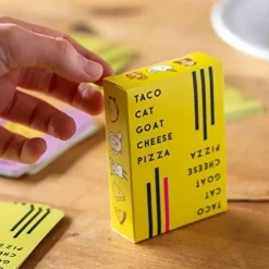 Hot Dolphin Hat Games Taco Cat Goat Cheese Pizza