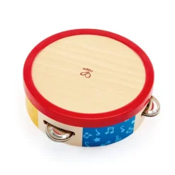 Outlet Hape Tap-Along Tambourine