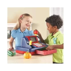 New Learning Resources Teaching Cash Register