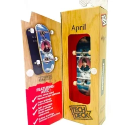 Online Spin Master Tech Deck Performance Series Fingerboard - April