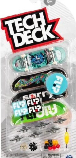 Clearance Spin Master Tech Deck Ultra DLX Fingerboard 4-Pack 2023