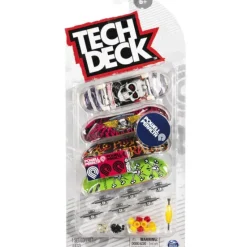 Clearance Spin Master Tech Deck Ultra DLX Fingerboard 4-Pack 2023