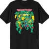 Sale Bio World Teenage Mutant Ninja Turtles Retro Unisex Tee