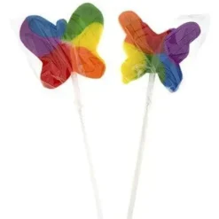 Best Squire Boone Village Teeny Butterfly Lollipops - Changemaker