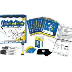 Outlet USAopoly Telestrations 8 Player - The Original
