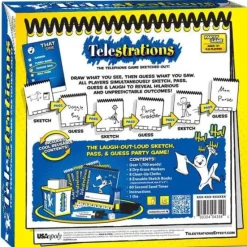 Outlet USAopoly Telestrations 8 Player - The Original