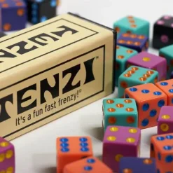 New Carma Games Tenzi Dice Game - Assorted Styles