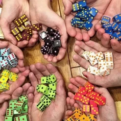 New Carma Games Tenzi Dice Game - Assorted Styles