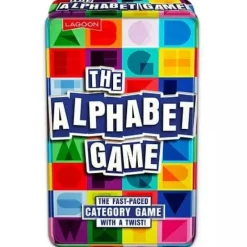 Hot University Games The Alphabet Game Tin