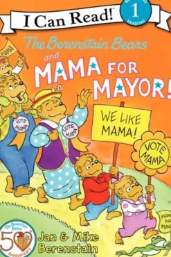 New Usborne Books The Berenstain Bears and Mama for Mayor!