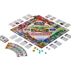 Hasbro The Child Monopoly Game