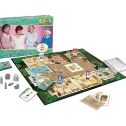 Outlet USAopoly The Golden Girls Clue Game