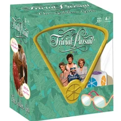 Online USAopoly The Golden Girls Trivial Pursuit Game