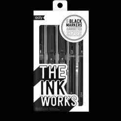 Hot Ooly The Ink Works Markers - Set of 5