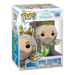 Online Funko The Little Mermaid - Live Action King Triton Pop! Vinyl Figure