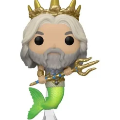 Online Funko The Little Mermaid - Live Action King Triton Pop! Vinyl Figure