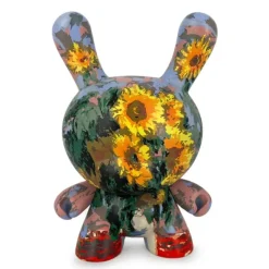 Discount Kid Robot The Met 8" Masterpiece Dunny- Monet Bouquet of Sunflowers Limited Edition of 700