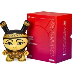 Best Kid Robot The Met 8" Masterpiece Dunny - Outer Coffin of Iotefamun Limited Edition of 500