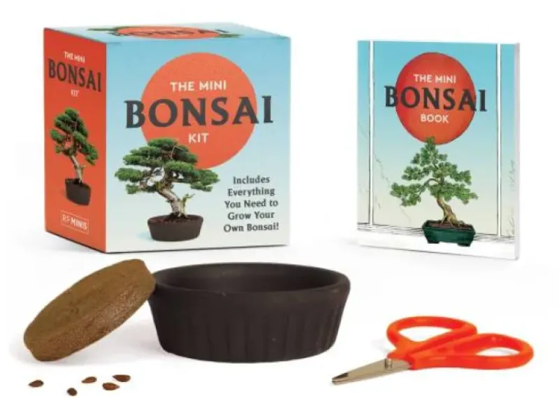 Best Hachette Book Group The Mini Bonsai Kit