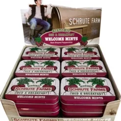 Best Boston America The Office Schrute Farms Welcome Mints