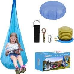 Sale Great Playthings The Snuggle Swing Hanging Chair in 4 different colors
