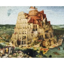 Best Unidragon The Tower of Babel Wooden Puzzle - 1,000 Pieces