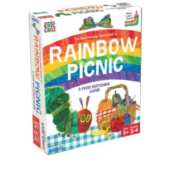 Discount University Games The Very Hungry Caterpillar Rainbow Picnic Game