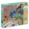 Hot DJECO The World of Dinosaurs Multi Activity Kit