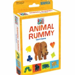 Best University Games The World of Eric Carle Animal Rummy Card Game