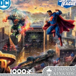 Sale Ceaco Thomas Kinkade DC Comics - Superman: Man of Steel - 1000 Piece Puzzle