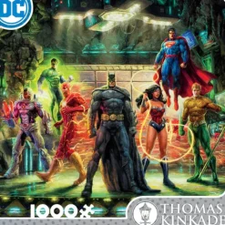 Ceaco Thomas Kinkade DC Comics - The Justice League - 1000 Piece Puzzle