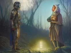 Discount Ceaco Thomas Kinkade Star Wars: The Mandalorian - Connection - 500 Piece Puzzle
