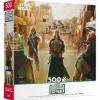 Ceaco Thomas Kinkade Star Wars: The Book of Boba Fett - A New Challenge - 500 Piece Puzzle