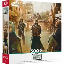Ceaco Thomas Kinkade Star Wars: The Book of Boba Fett - A New Challenge - 500 Piece Puzzle