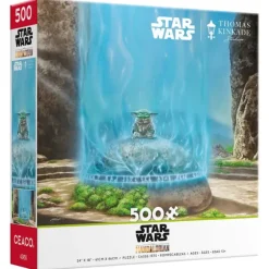 Best Ceaco Thomas Kinkade Star Wars: The Mandalorian - A Force Within - 500 Piece Puzzle