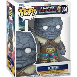 New Funko Thor: Love and Thunder - Korg Pop! Vinyl Figure