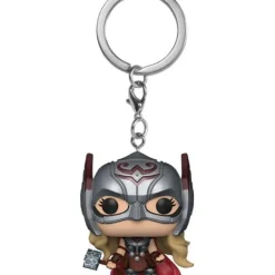 Discount Funko Thor: Love and Thunder - Mighty Thor Pocket Pop! Key Chain