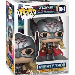 Funko Thor: Love and Thunder - Mighty Thor Pop! Vinyl Figure