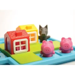 Clearance Smart Toys u0026 Games Three Little Piggies Deluxe