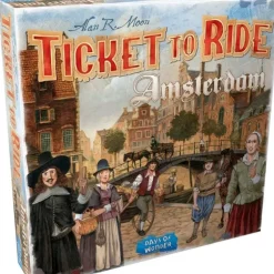 New Asmodee Ticket to Ride - Amsterdam