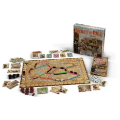 New Asmodee Ticket to Ride - Amsterdam