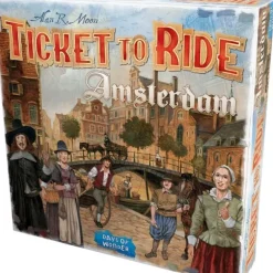 New Asmodee Ticket to Ride - Amsterdam