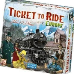 Best Asmodee Ticket to Ride - Europe
